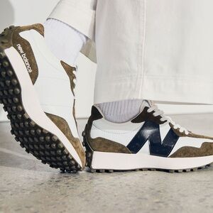 New Balance & Calia White Tortise 327 sneakers (Major price drop 3/2, firm)